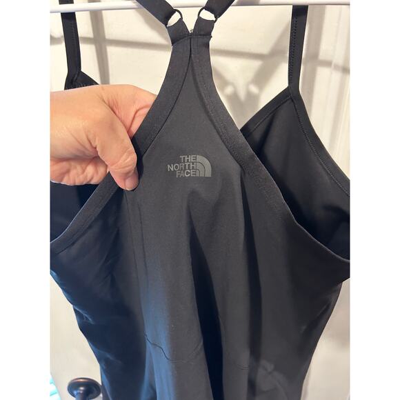 Athletic Romper The North Face Black Yoga Pilates Running Walking Hiking - Picture 3 of 5